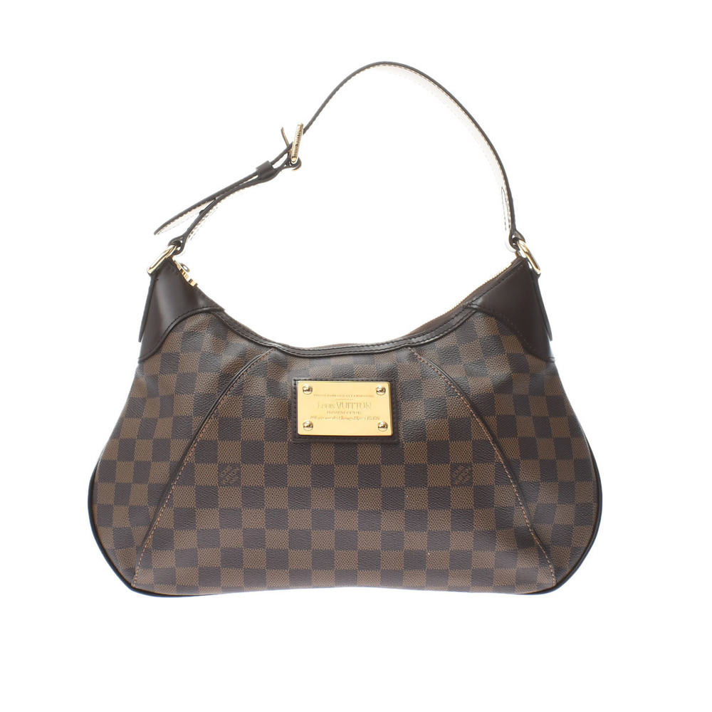 Louis Vuitton Damier Thames GM Brown Damier Canvas Shoulder Bag